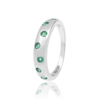 Smaragd Ring model R7-001